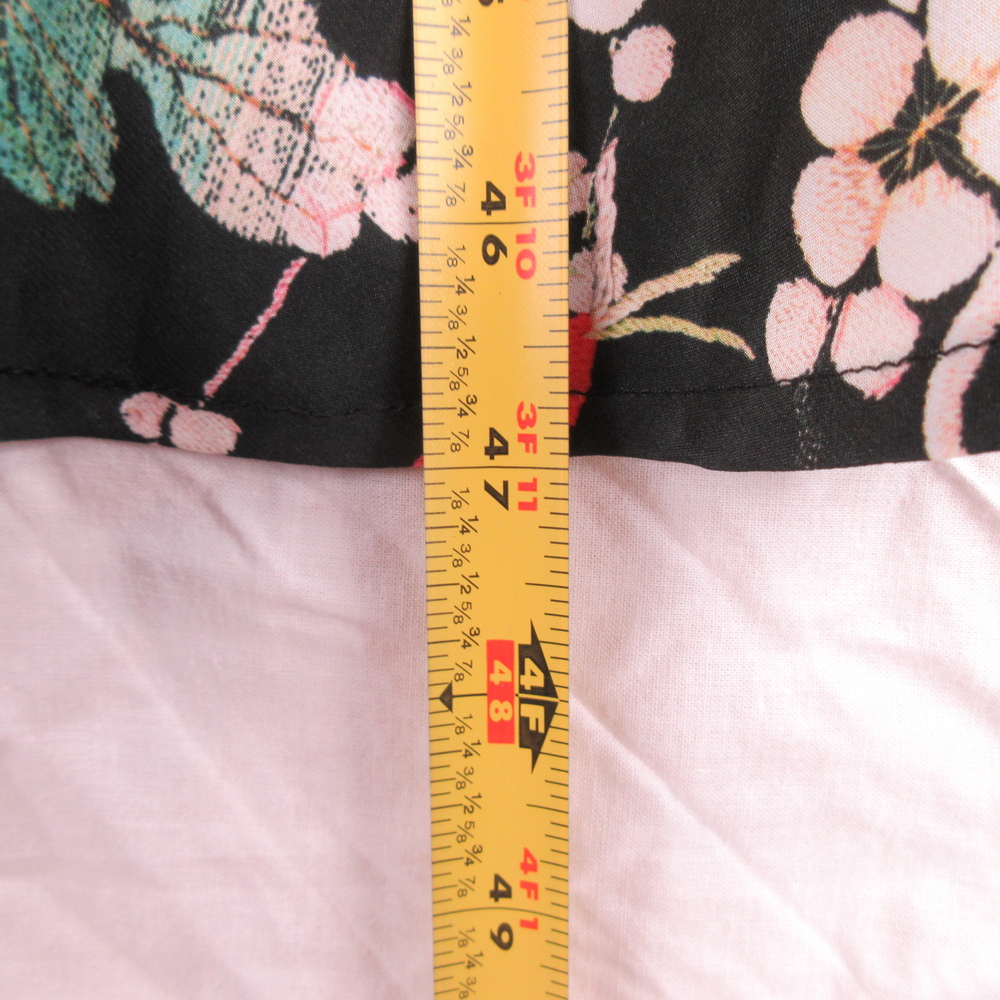Johnny Was Chrysanthemum Print Slip Dress Size S refined elevated artisan - Picture 11 of 12